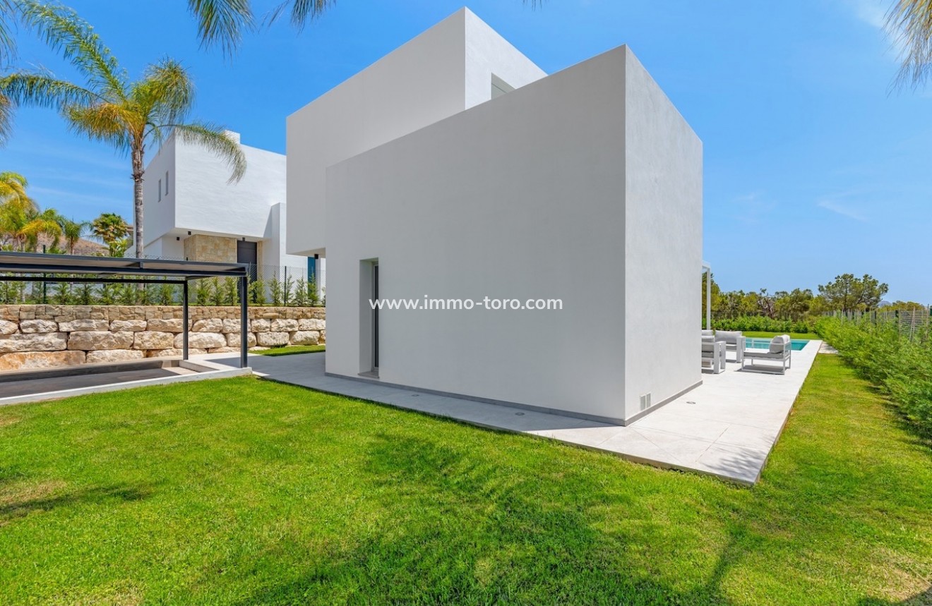 New Build - Villas - Finestrat - Sierra cortina