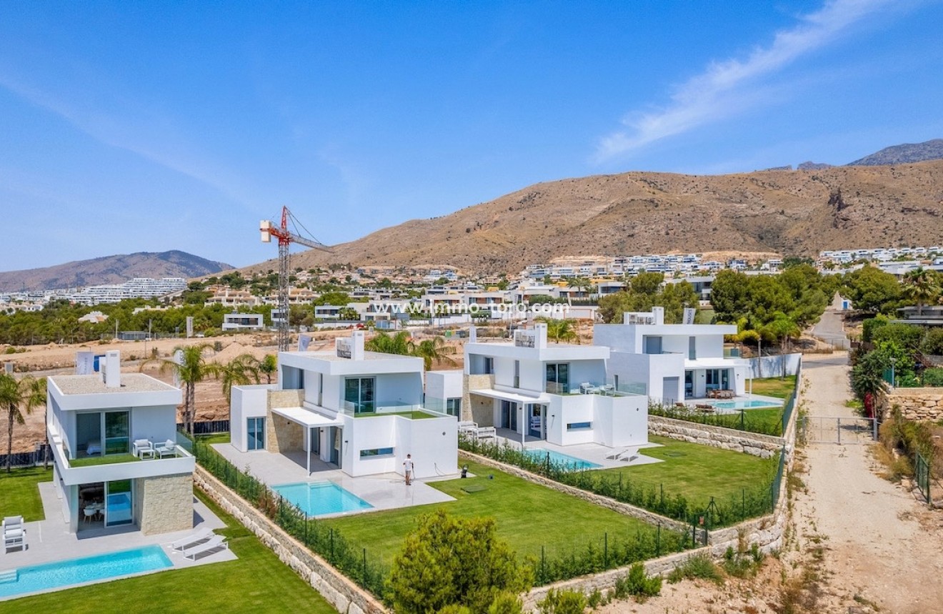 New Build - Villas - Finestrat - Sierra cortina