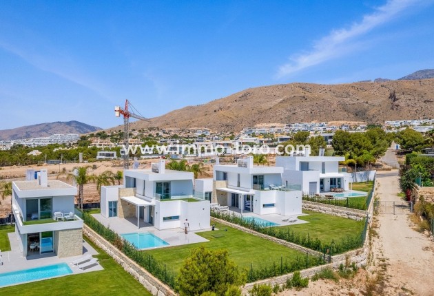 New Build - Villas - Finestrat - Sierra cortina
