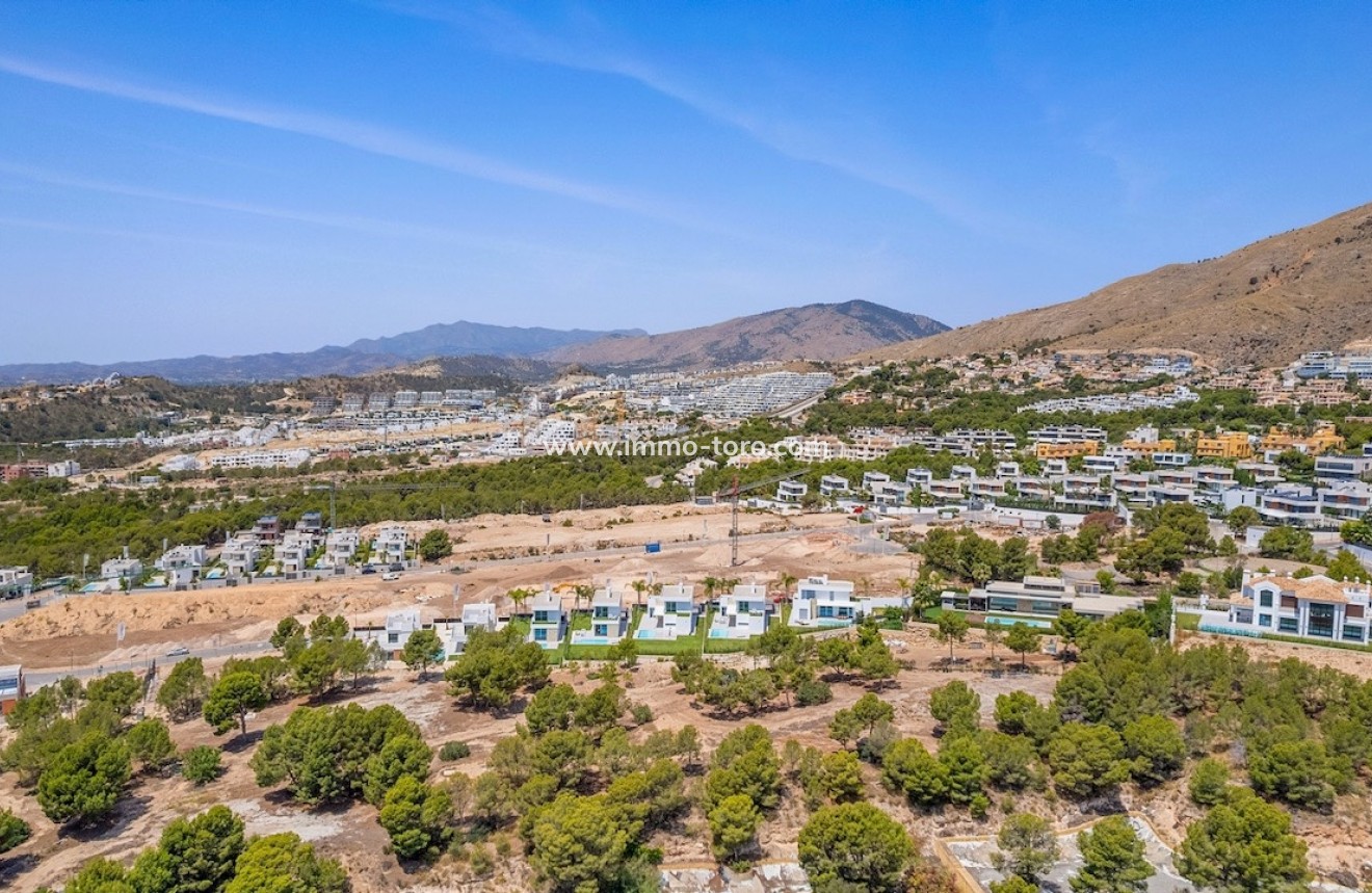 New Build - Villas - Finestrat - Sierra cortina