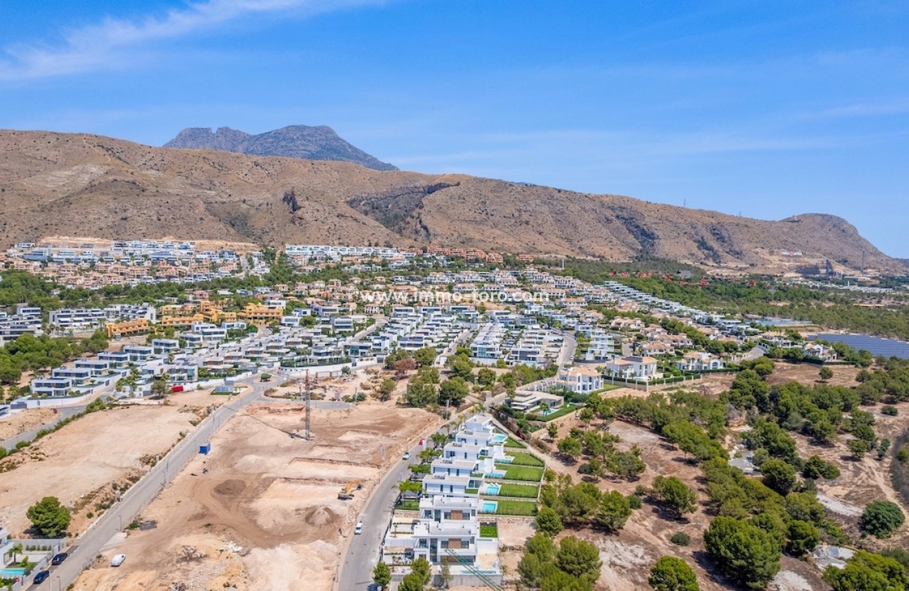 New Build - Villas - Finestrat - Sierra cortina