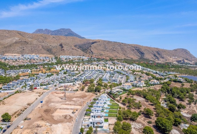 New Build - Villas - Finestrat - Sierra cortina