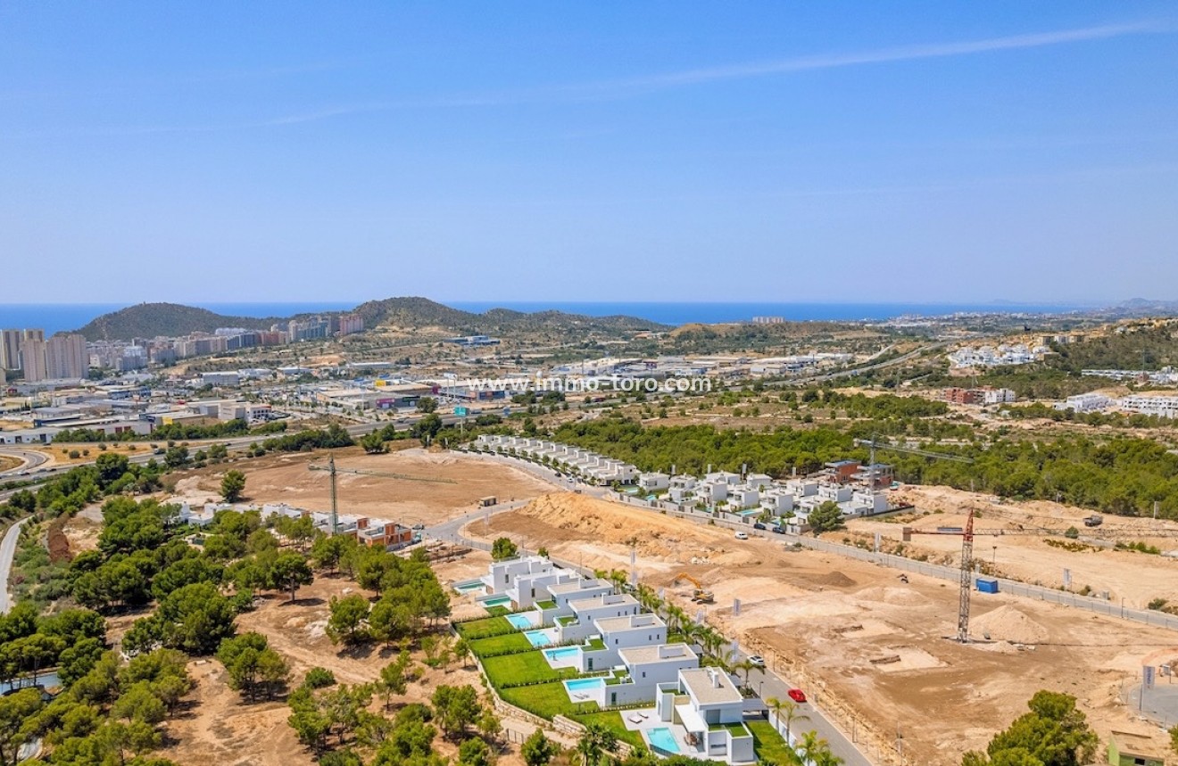 New Build - Villas - Finestrat - Sierra cortina