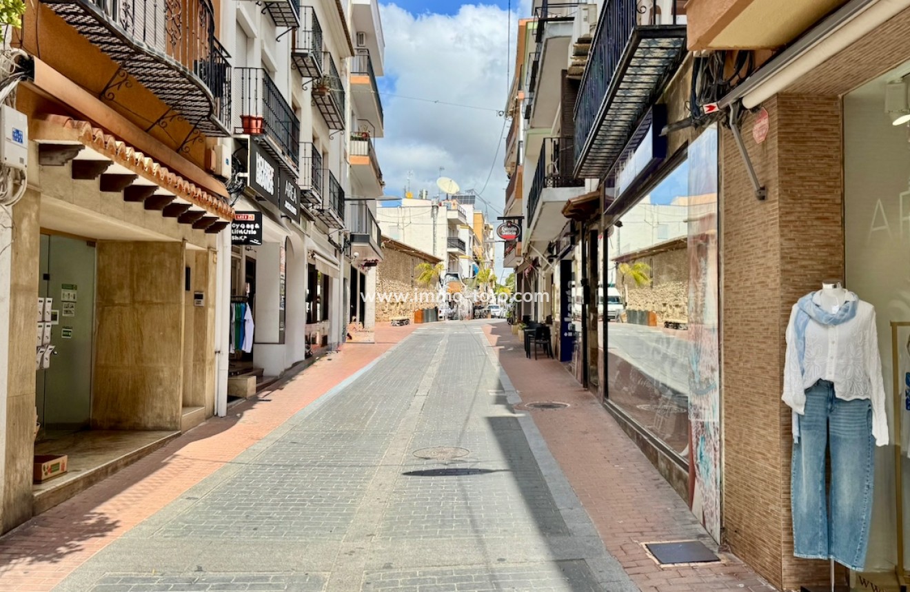 Resale - Commercial Premises - Moraira - Moraira Centre