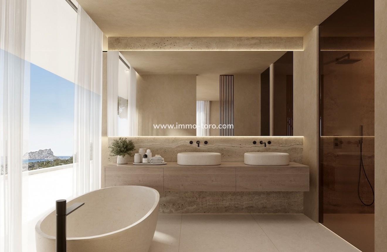 New Build - Villas - Benissa - montemar
