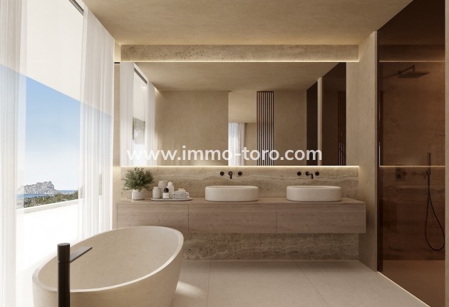 New Build - Villas - Benissa - montemar