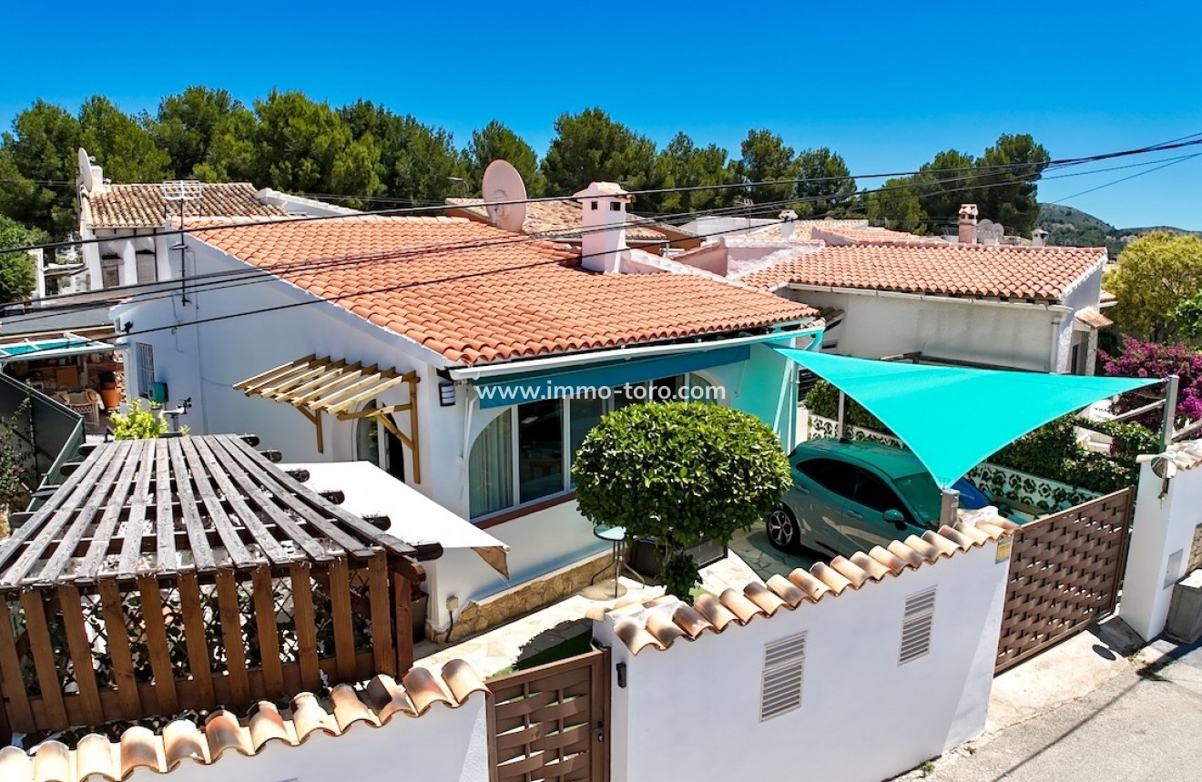 Resale - Villas - Moraira - La sabatera