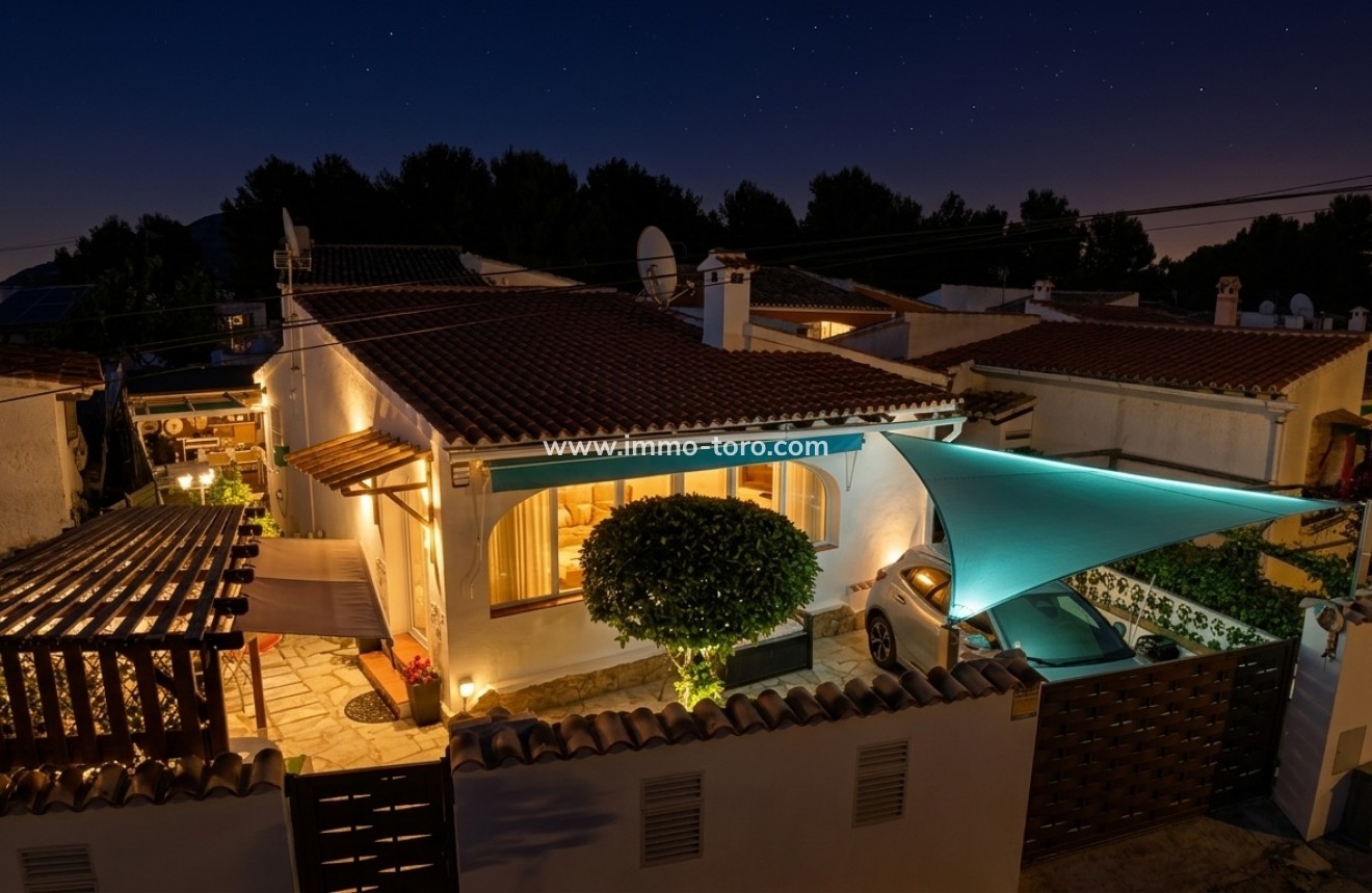 Resale - Villas - Moraira - La sabatera