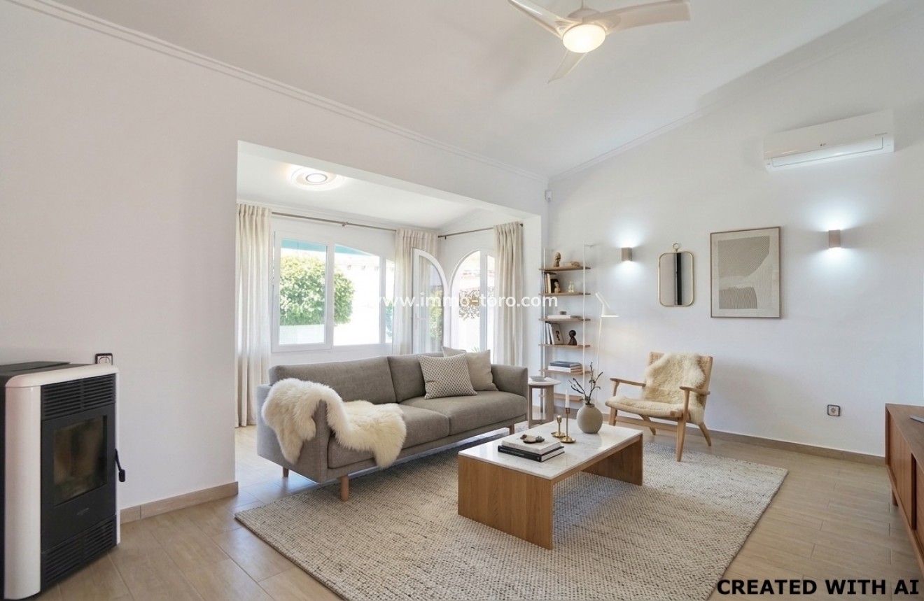 Resale - Villas - Moraira - La sabatera