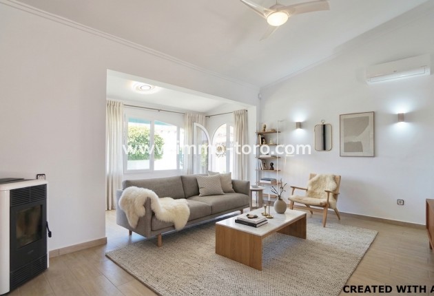 Resale - Villas - Moraira - La sabatera