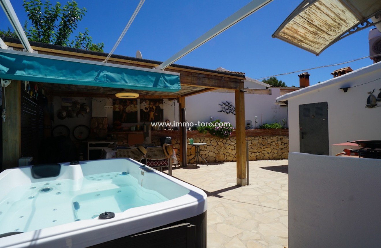 Resale - Villas - Moraira - La sabatera