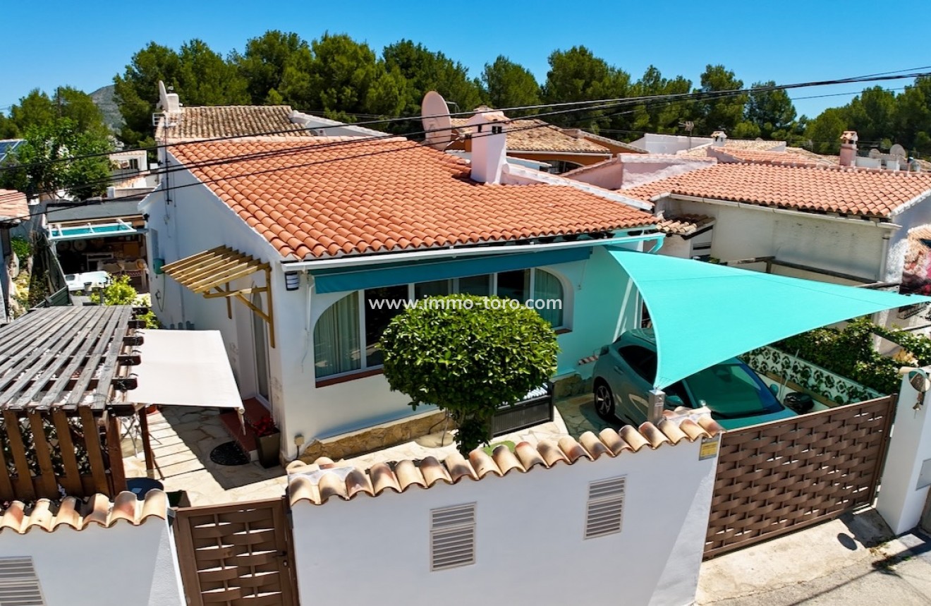 Resale - Villas - Moraira - La sabatera