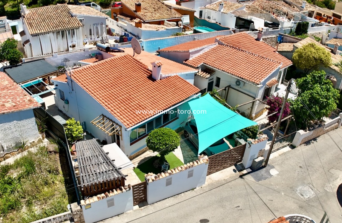 Resale - Villas - Moraira - La sabatera