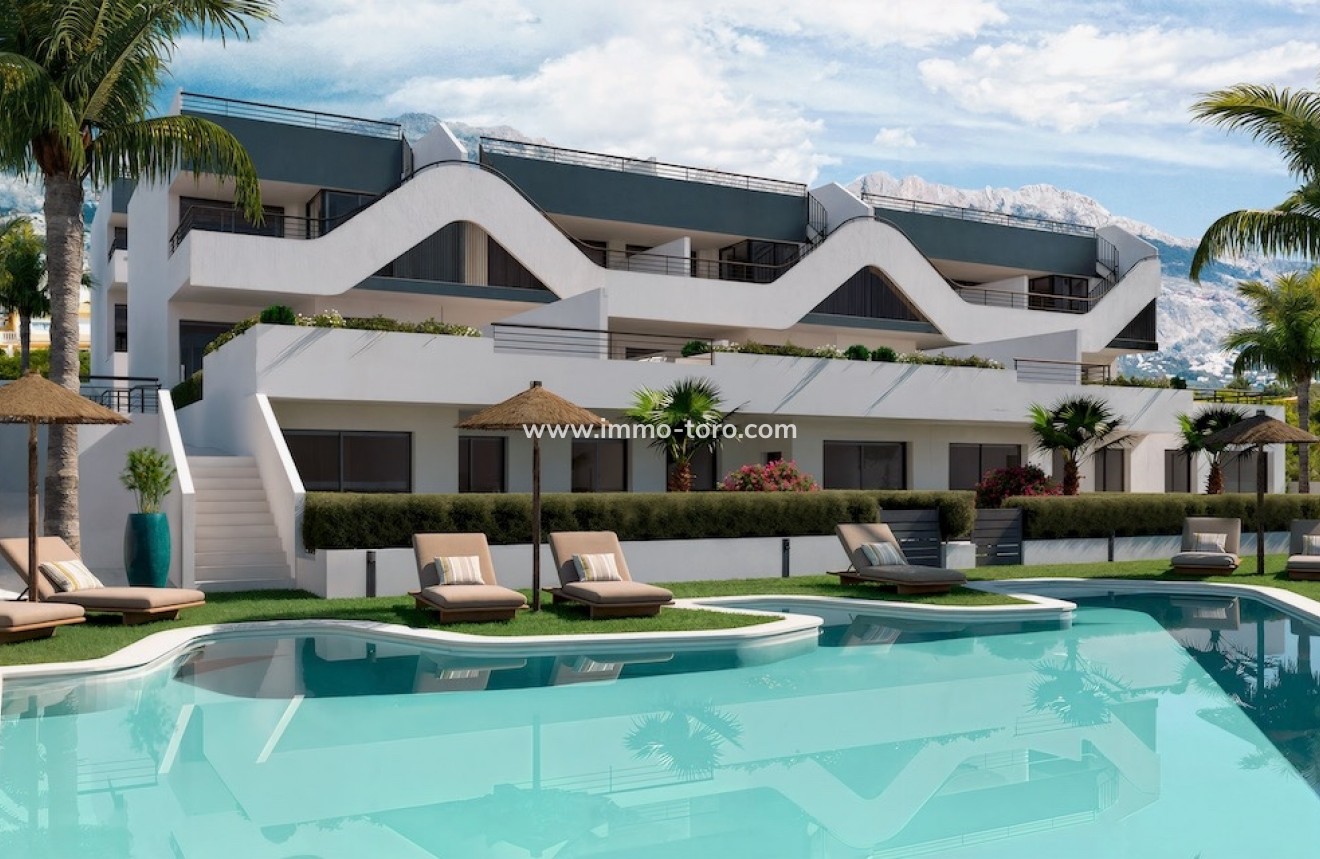 Nueva construcción  - Apartments - Flats - Alfaz del Pi