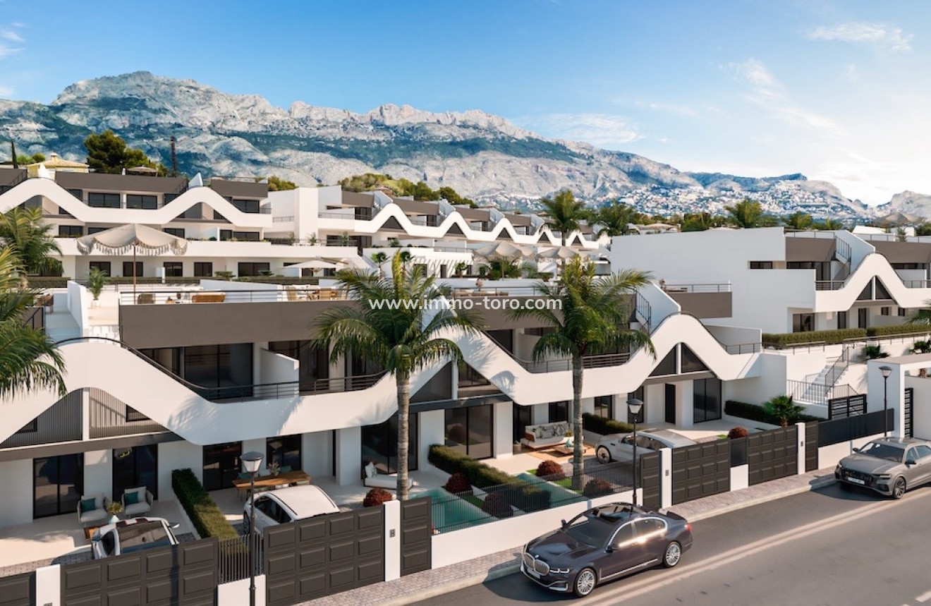 Nueva construcción  - Apartments - Flats - Alfaz del Pi