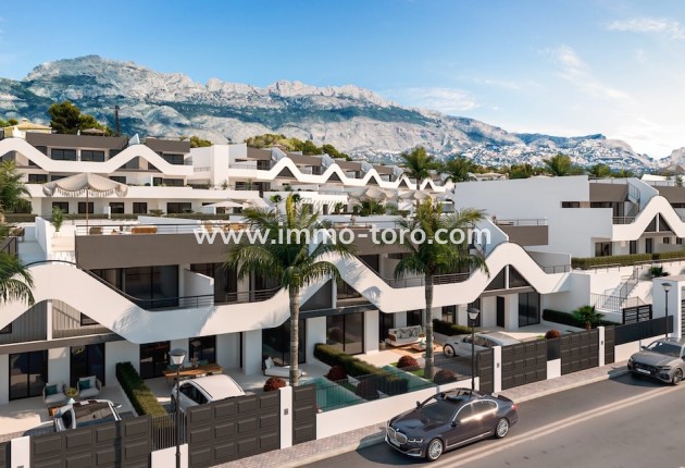 Nueva construcción  - Apartments - Flats - Alfaz del Pi