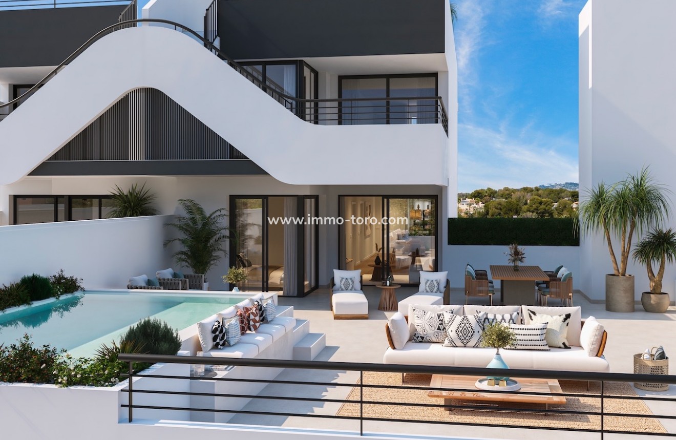 Nueva construcción  - Apartments - Flats - Alfaz del Pi