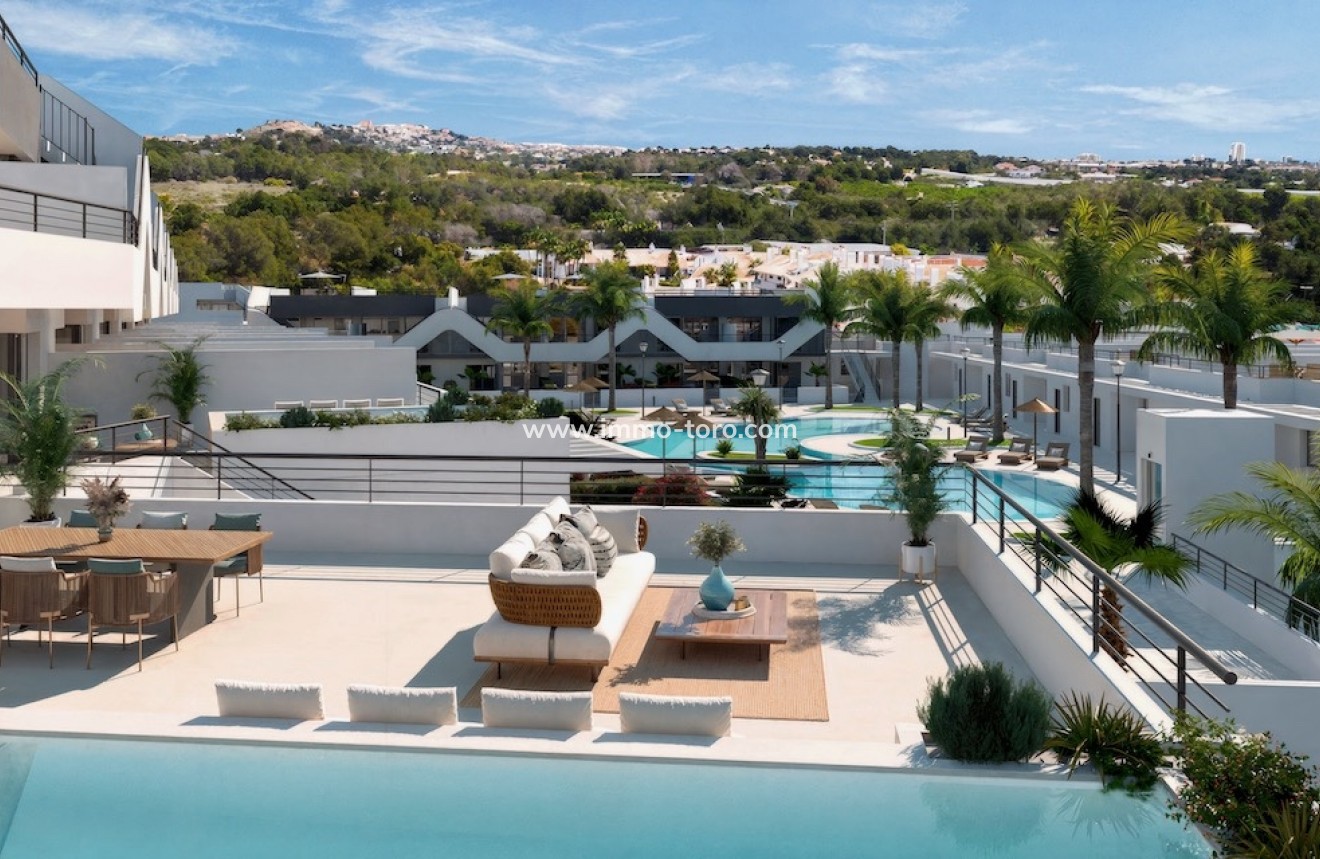 Nueva construcción  - Apartments - Flats - Alfaz del Pi