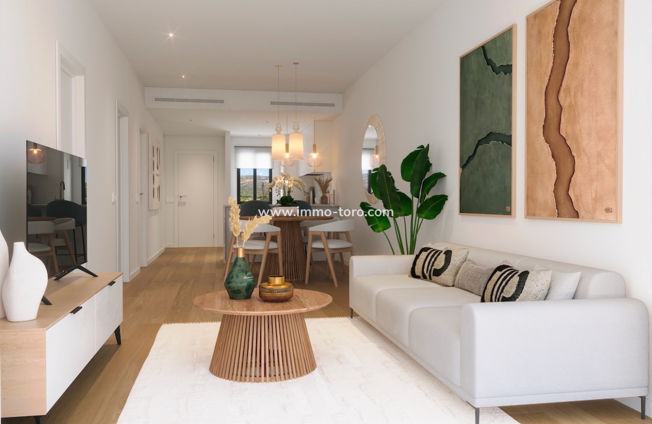 Nueva construcción  - Apartments - Flats - Alfaz del Pi