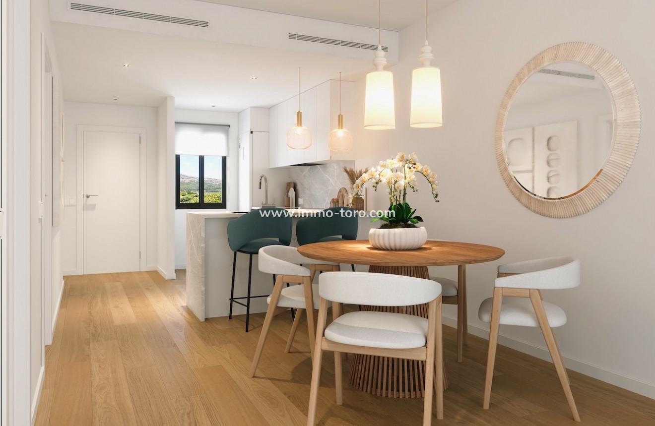 Nueva construcción  - Apartments - Flats - Alfaz del Pi