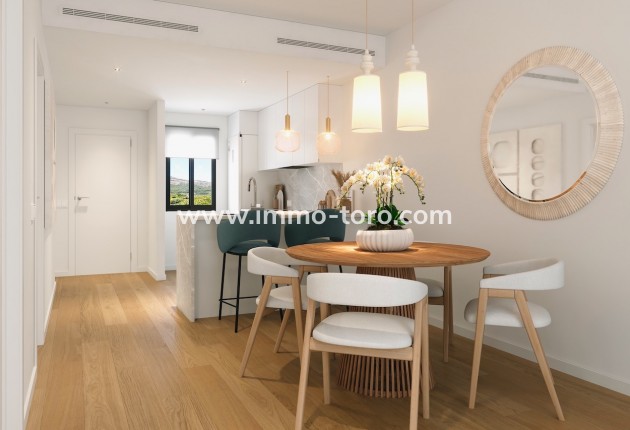 Nueva construcción  - Apartments - Flats - Alfaz del Pi