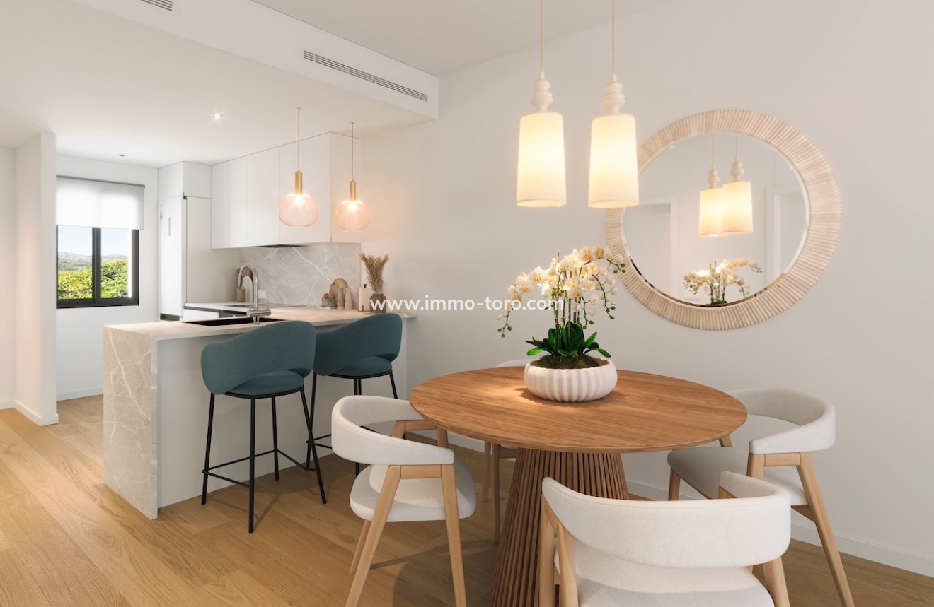 Nueva construcción  - Apartments - Flats - Alfaz del Pi
