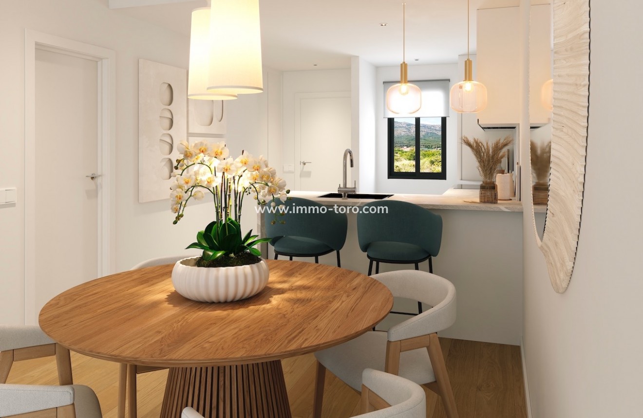 Nueva construcción  - Apartments - Flats - Alfaz del Pi