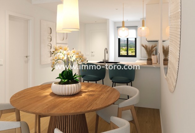 Nueva construcción  - Apartments - Flats - Alfaz del Pi