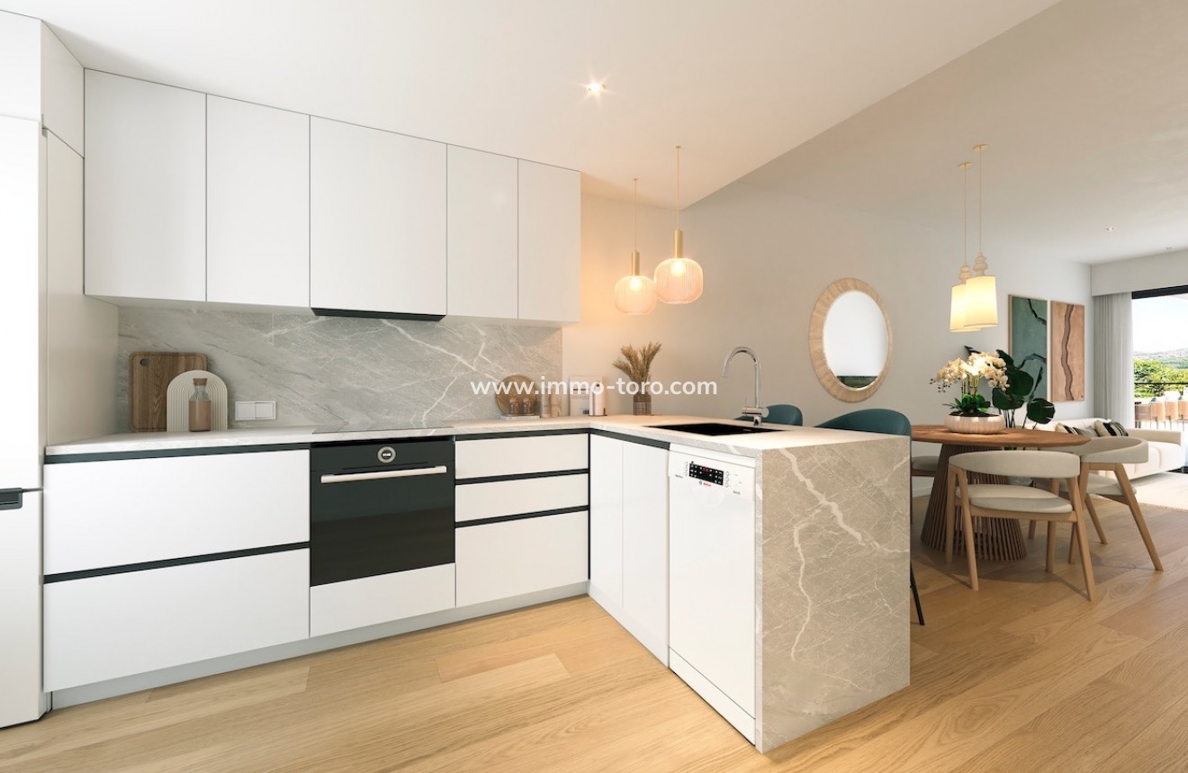 Nueva construcción  - Apartments - Flats - Alfaz del Pi