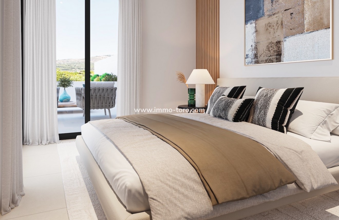 Nueva construcción  - Apartments - Flats - Alfaz del Pi