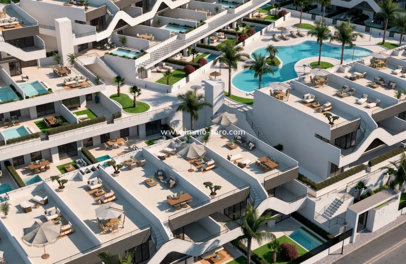 Nueva construcción  - Apartments - Flats - Alfaz del Pi