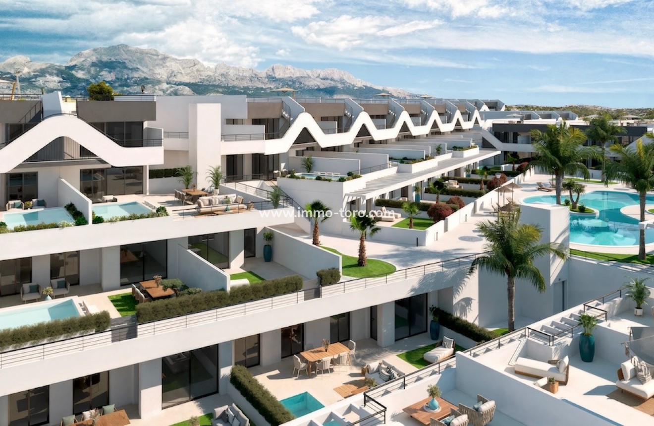 Nueva construcción  - Apartments - Flats - Alfaz del Pi