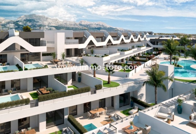 Nueva construcción  - Apartments - Flats - Alfaz del Pi