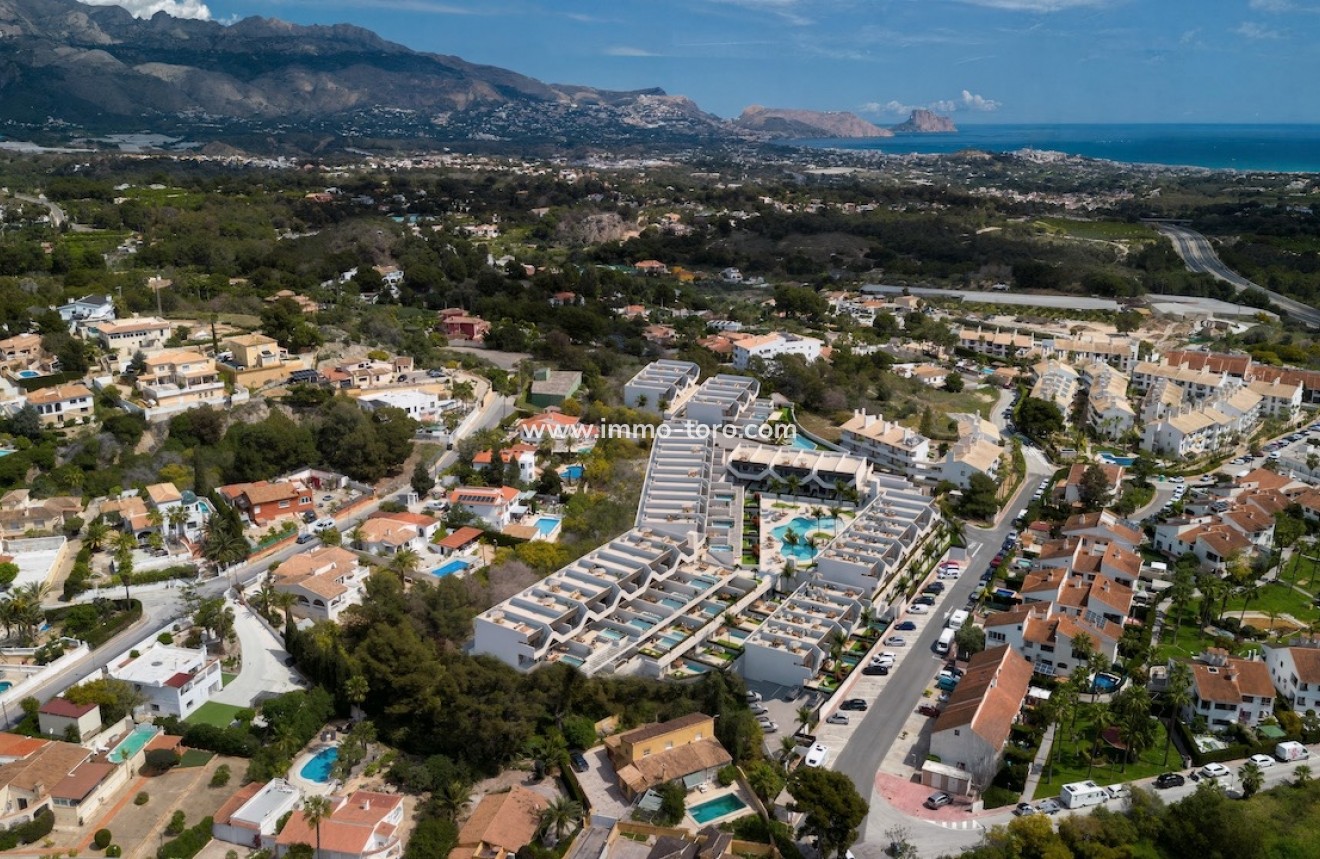 Nueva construcción  - Apartments - Flats - Alfaz del Pi