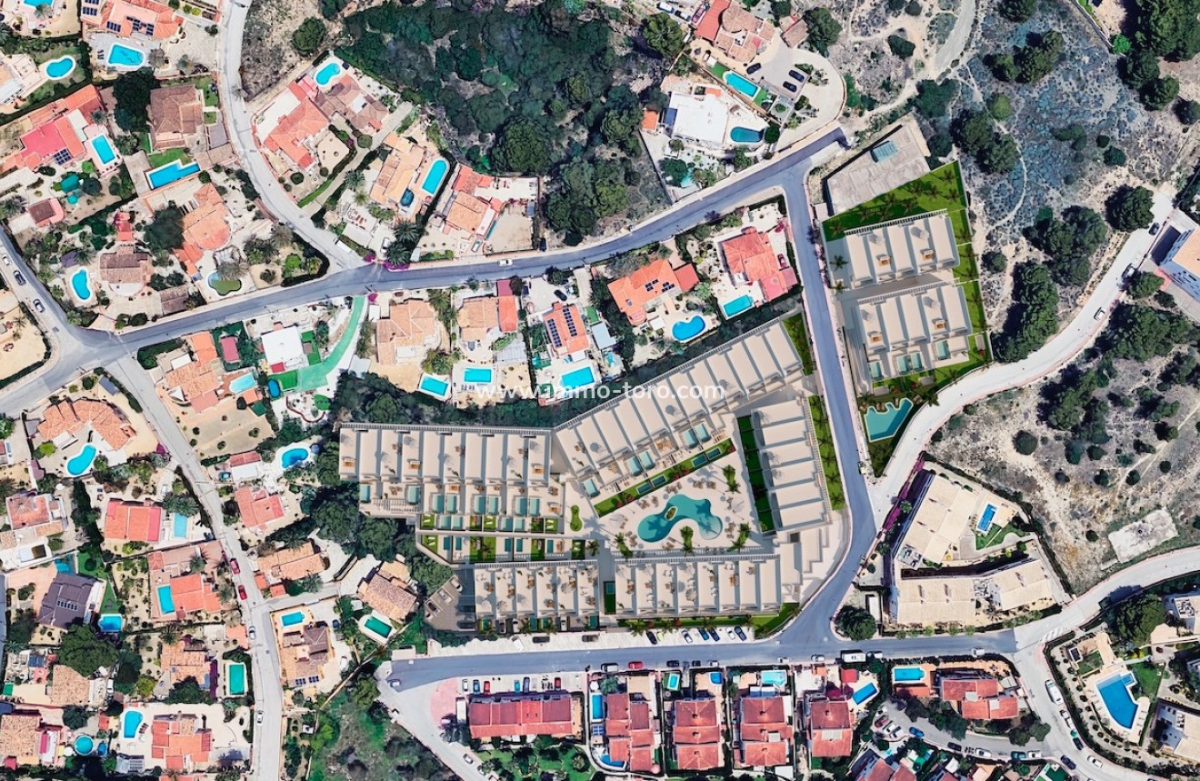Nueva construcción  - Apartments - Flats - Alfaz del Pi