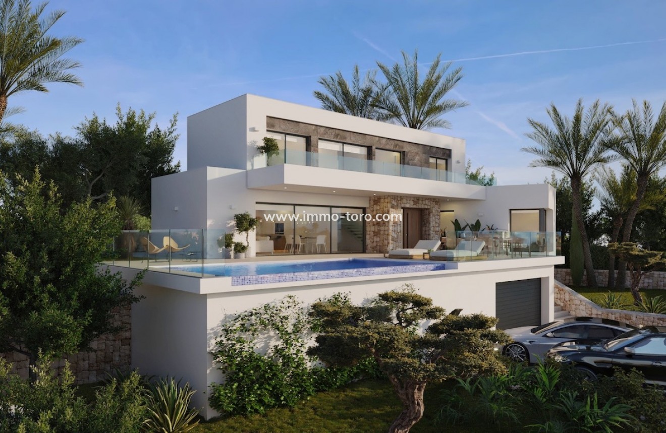 New Build - Villas - Benitachell - La Cumbre del Sol