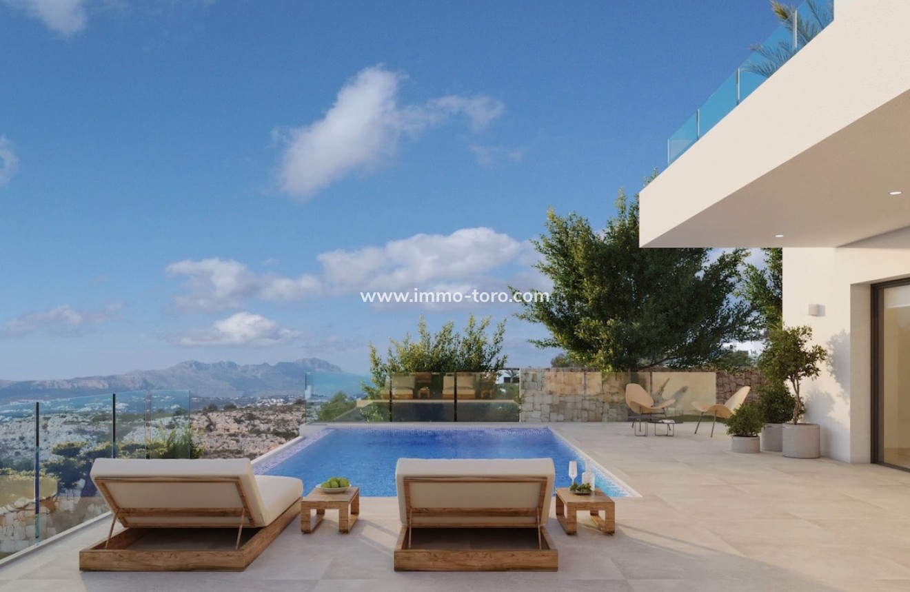 New Build - Villas - Benitachell - La Cumbre del Sol