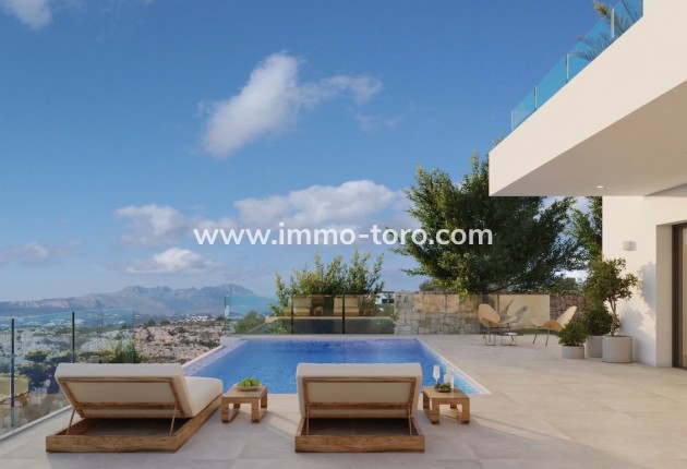 New Build - Villas - Benitachell - La Cumbre del Sol