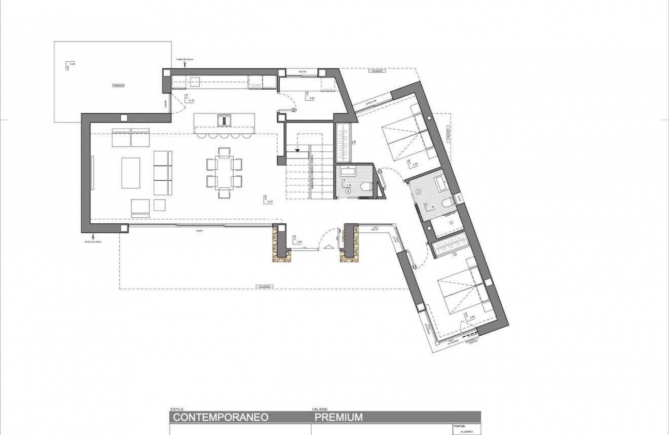 New Build - Villas - Benitachell - La Cumbre del Sol