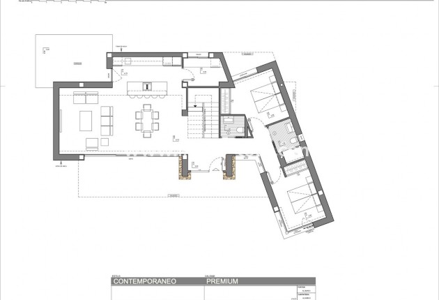 New Build - Villas - Benitachell - La Cumbre del Sol