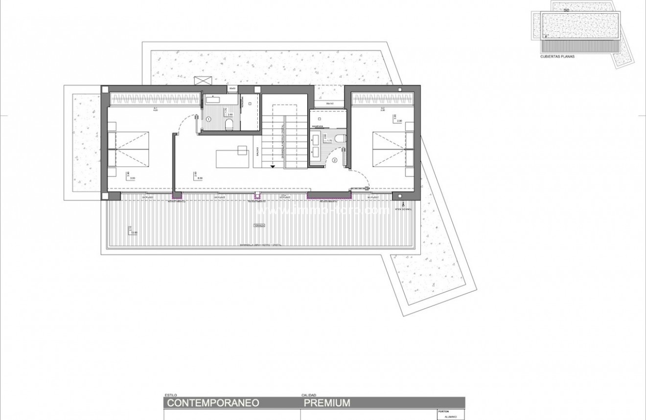 New Build - Villas - Benitachell - La Cumbre del Sol