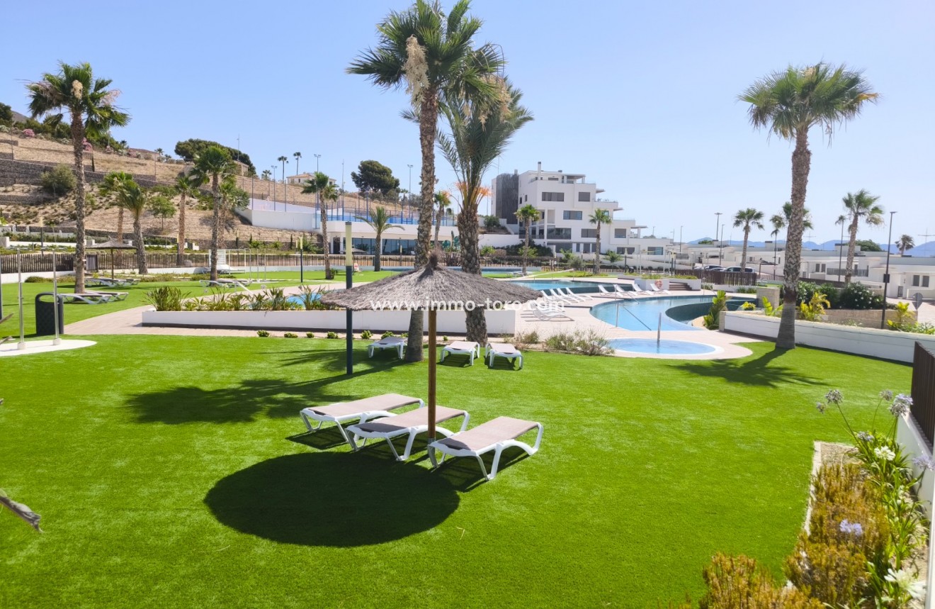 Resale - Apartment - Finestrat - Seascape resort