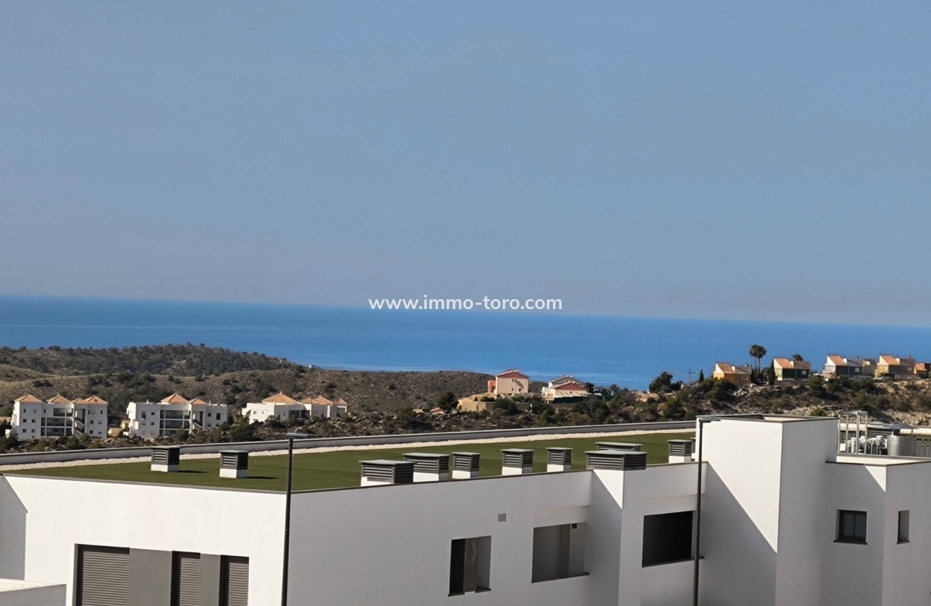 Resale - Apartment - Finestrat - Seascape resort
