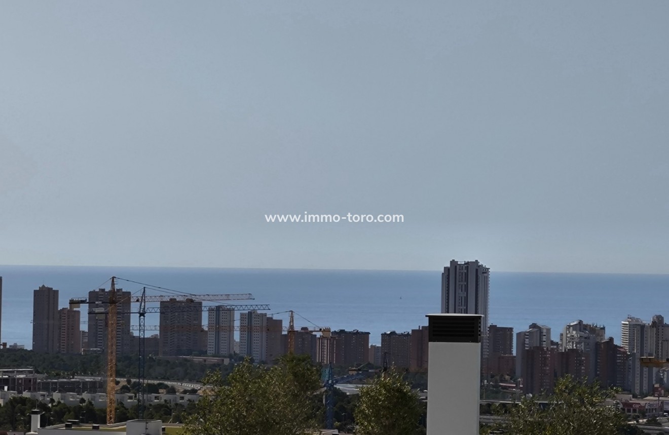 Resale - Apartment - Finestrat - Seascape resort