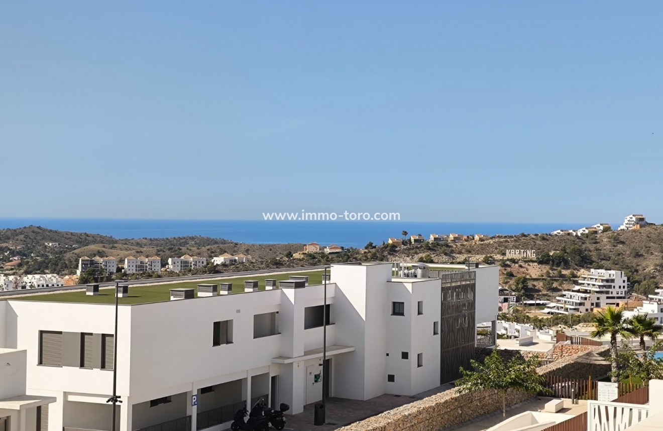 Resale - Apartment - Finestrat - Seascape resort