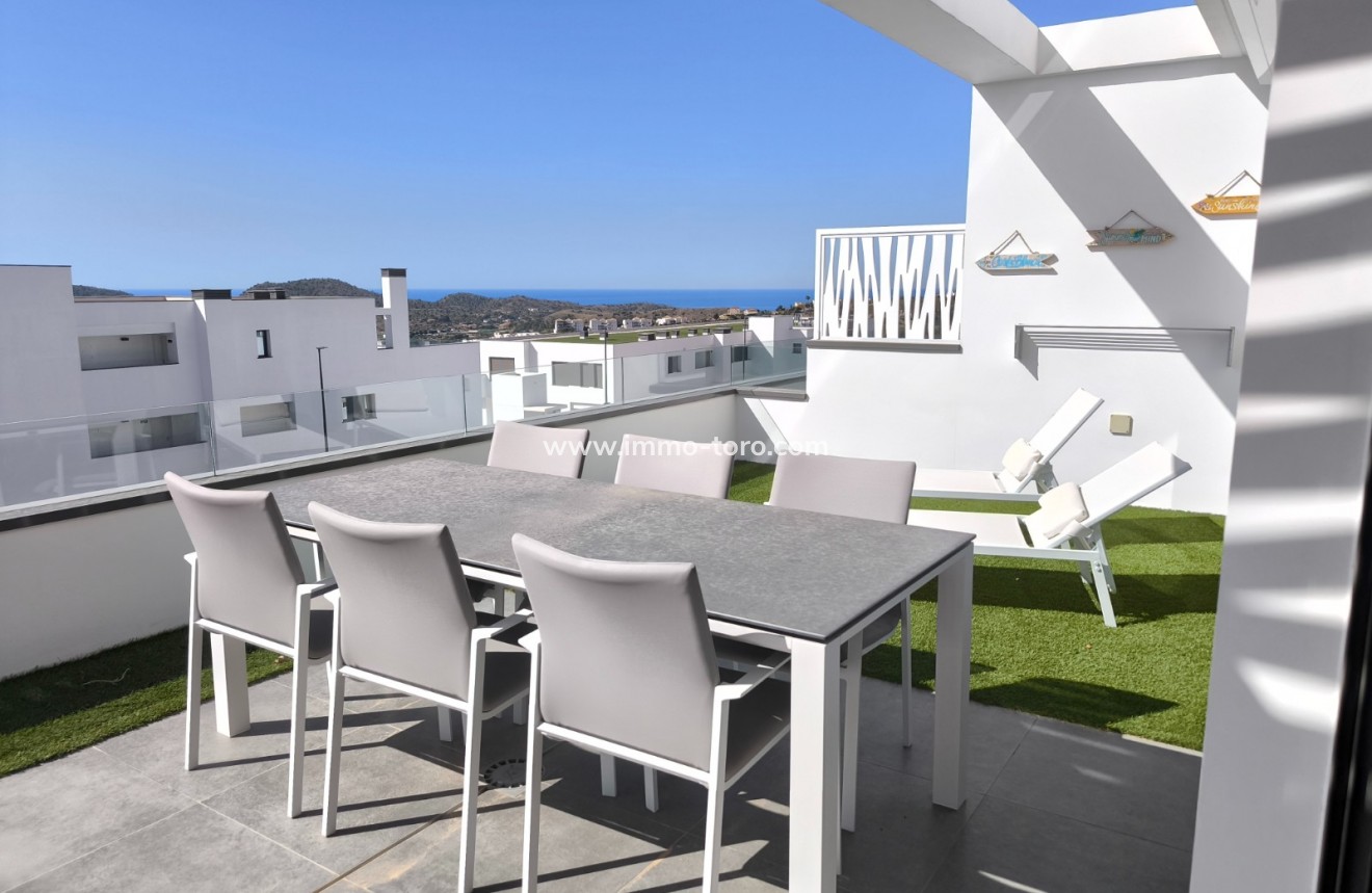 Resale - Apartment - Finestrat - Seascape resort