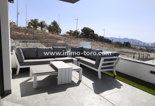 Resale - Apartment - Finestrat - Seascape resort