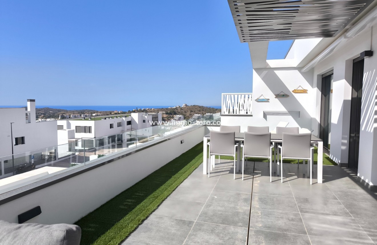 Resale - Apartment - Finestrat - Seascape resort