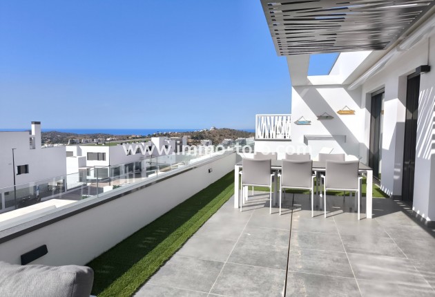 Resale - Apartment - Finestrat - Seascape resort