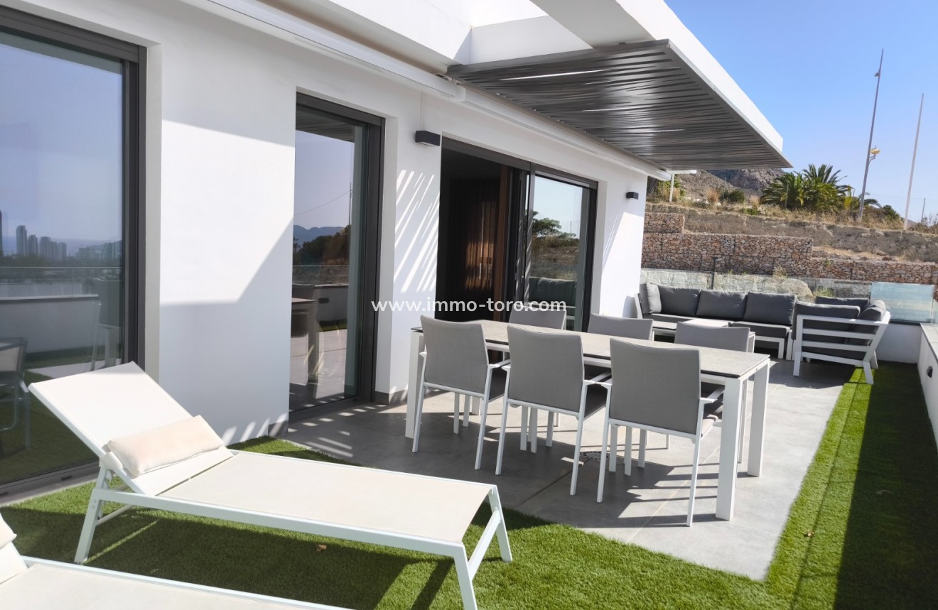Resale - Apartment - Finestrat - Seascape resort